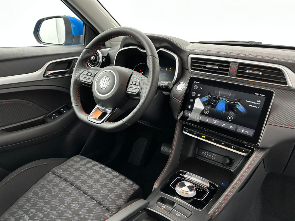 MG Zs Ev