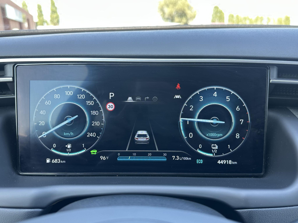 Hyundai Tucson Hybrid