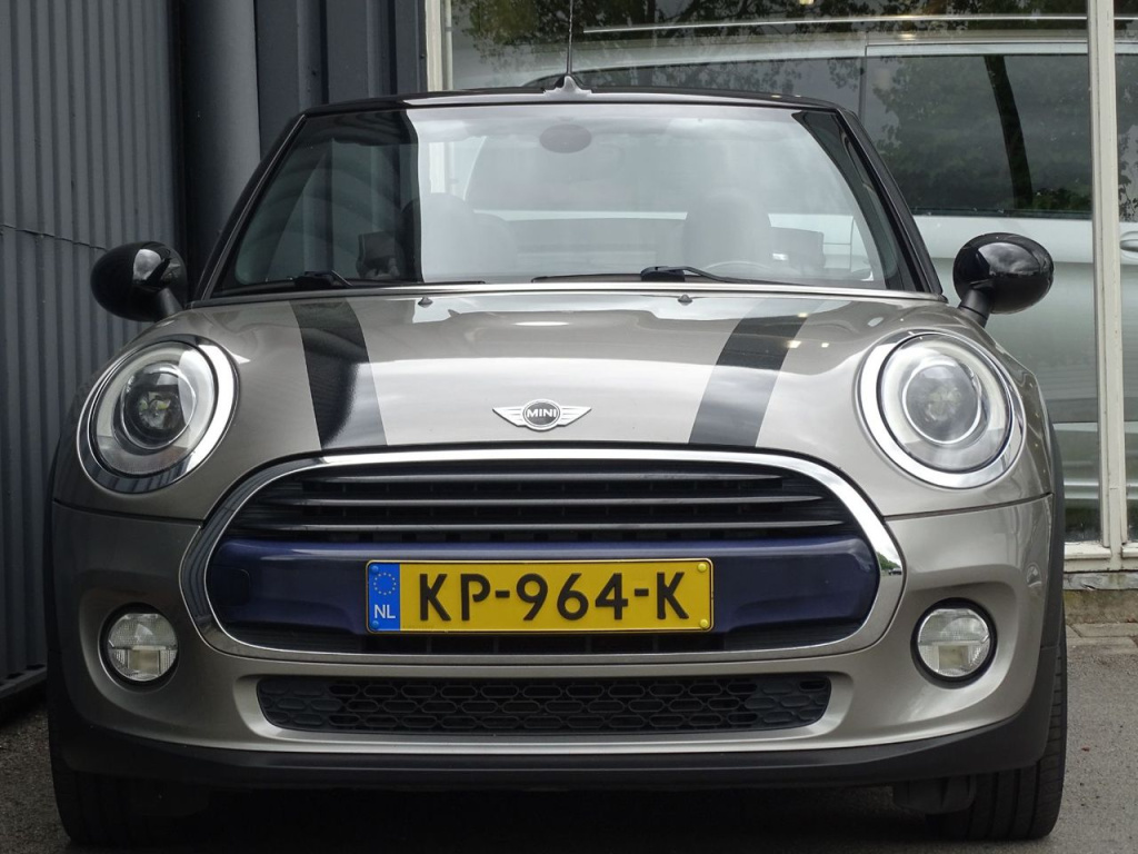 Mini Cooper Cabrio
