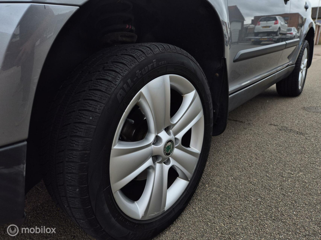 Skoda Yeti
