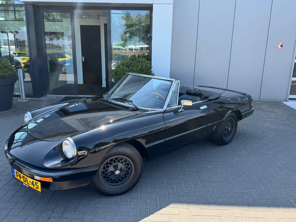 Alfa Romeo Spider