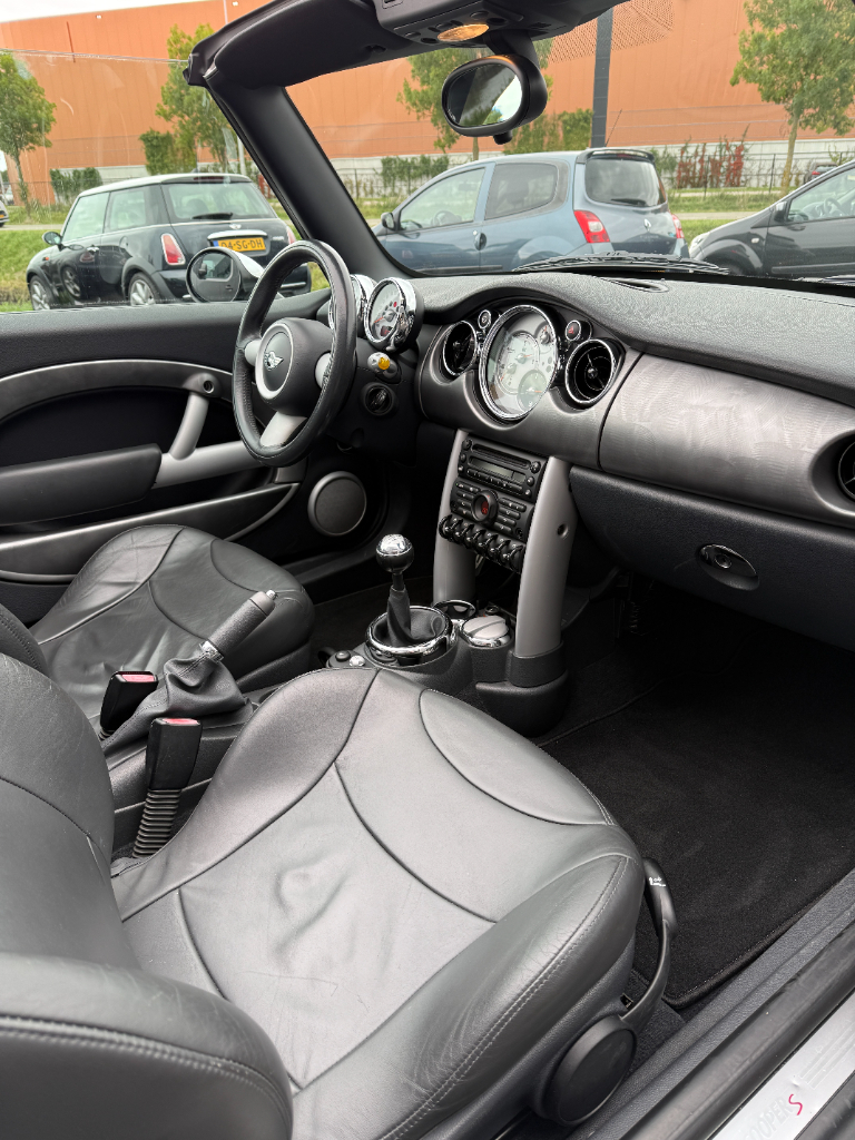 Mini Cooper S Cabrio