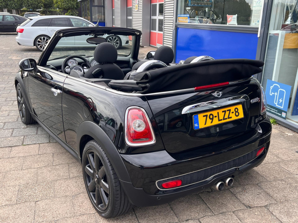 Mini Cooper S Cabrio