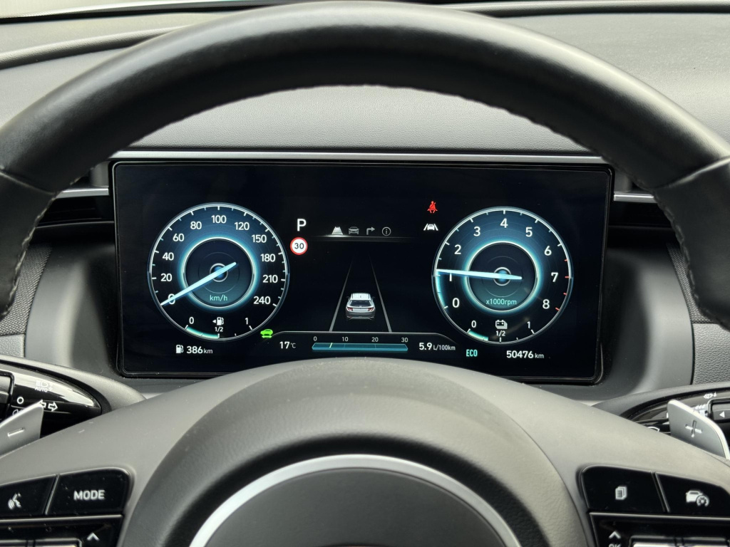 Hyundai Tucson Hybrid