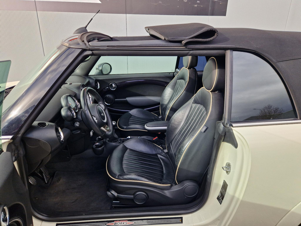 Mini Cooper S Cabrio