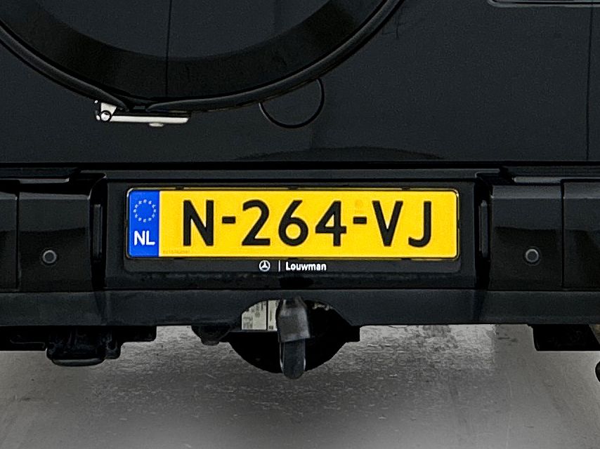 Mercedes-Benz G-klasse