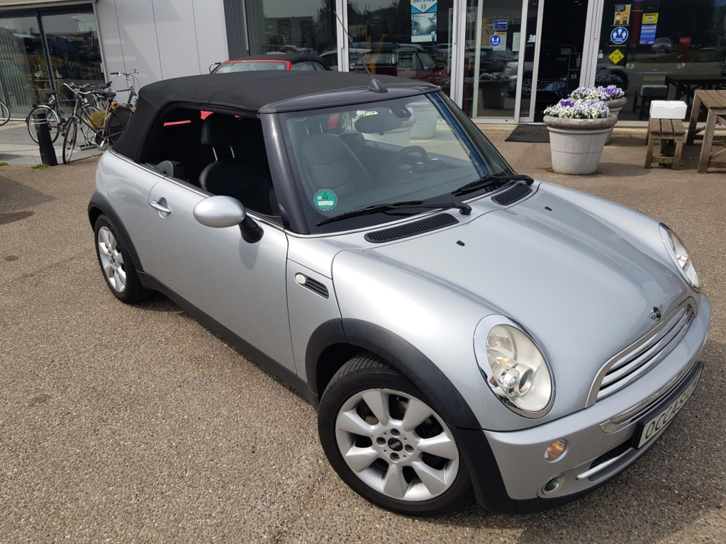 Mini Cooper Cabrio