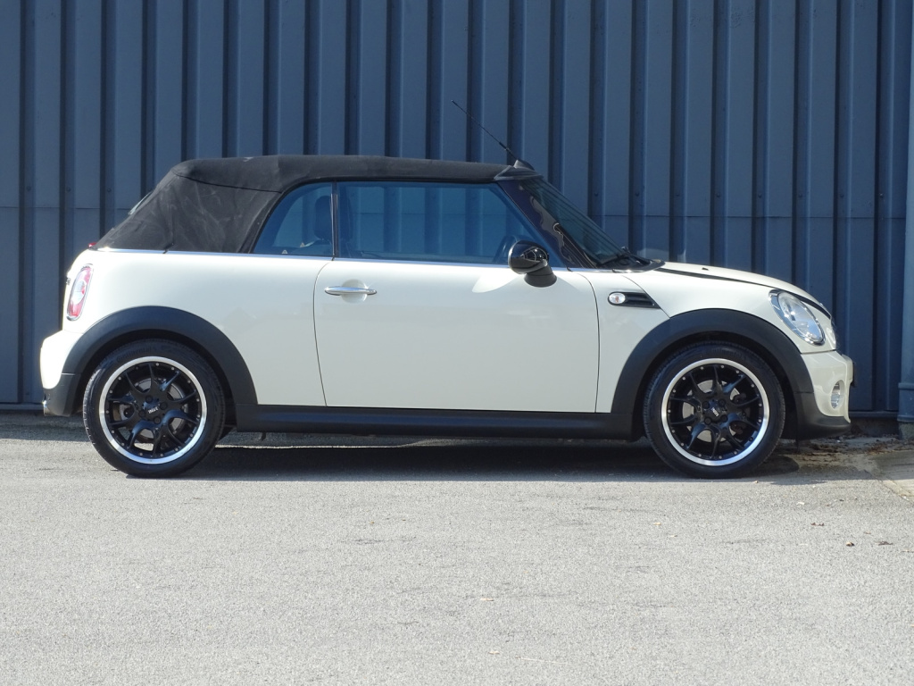 Mini Cooper Cabrio