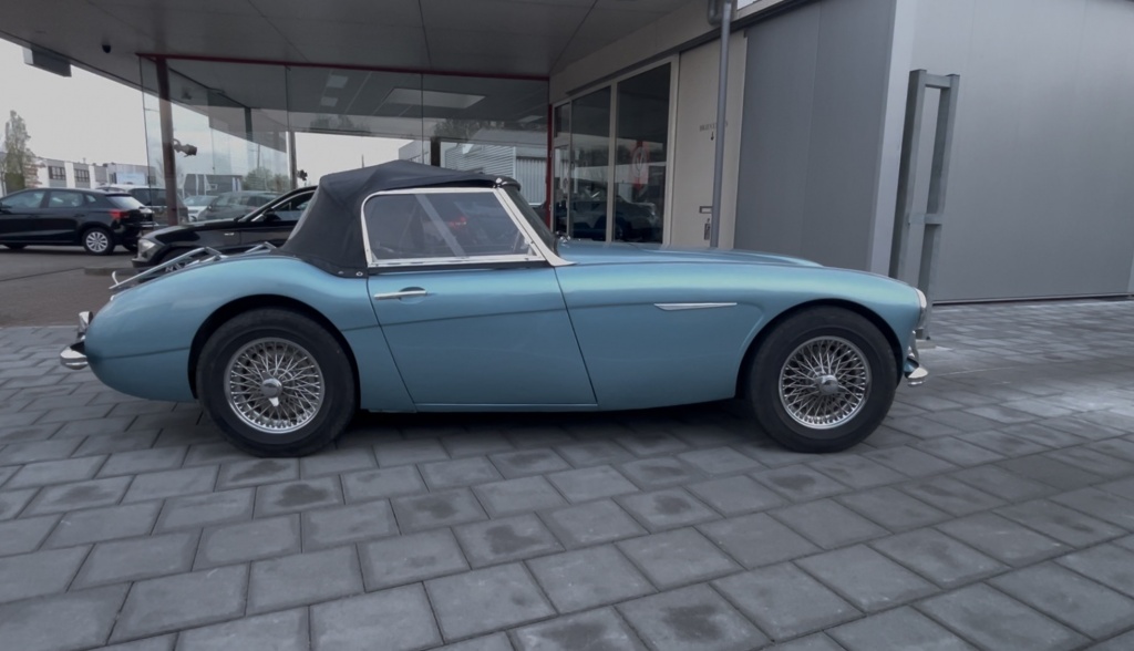 Austin Healey Onbekend
