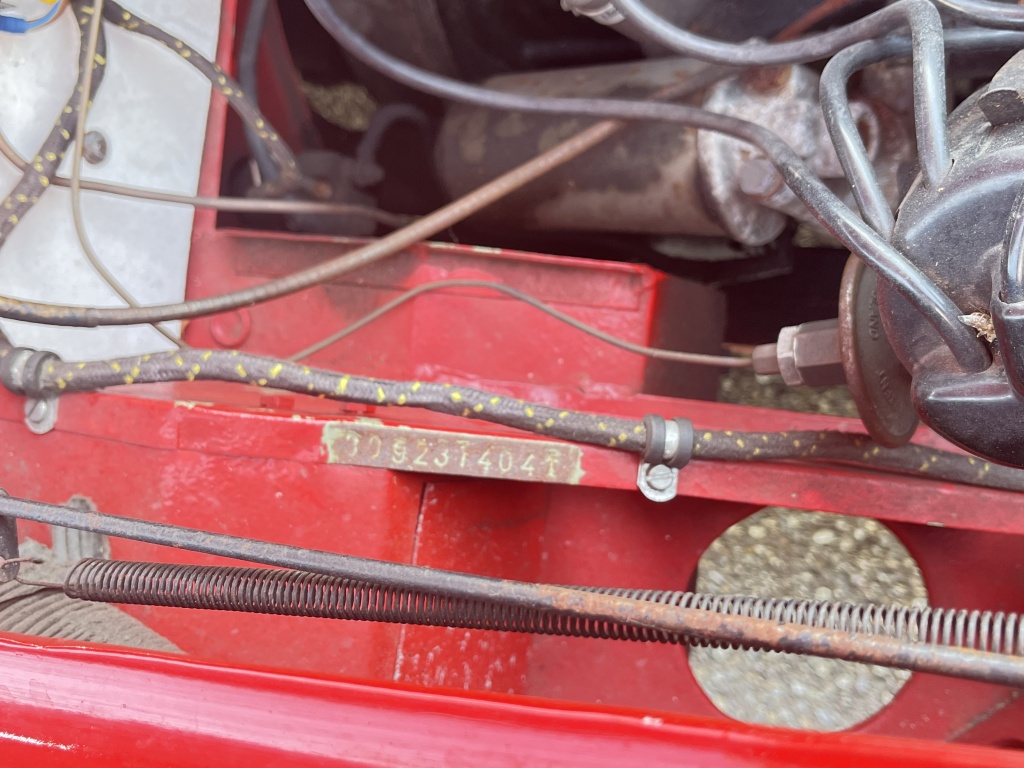 Austin Healey Onbekend
