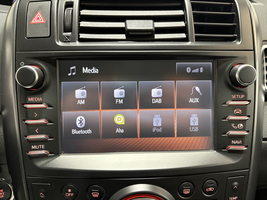 Toyota Corolla Verso