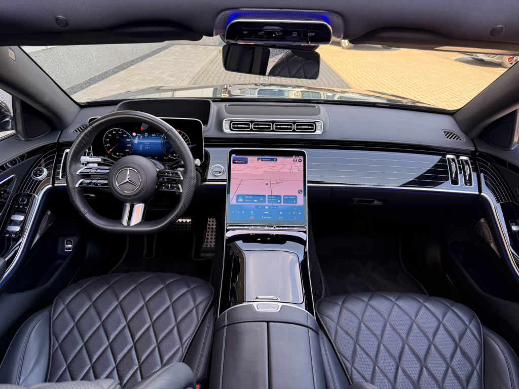 Mercedes-Benz S-klasse