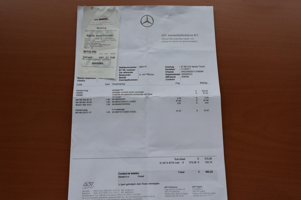 Mercedes-Benz B-Klasse