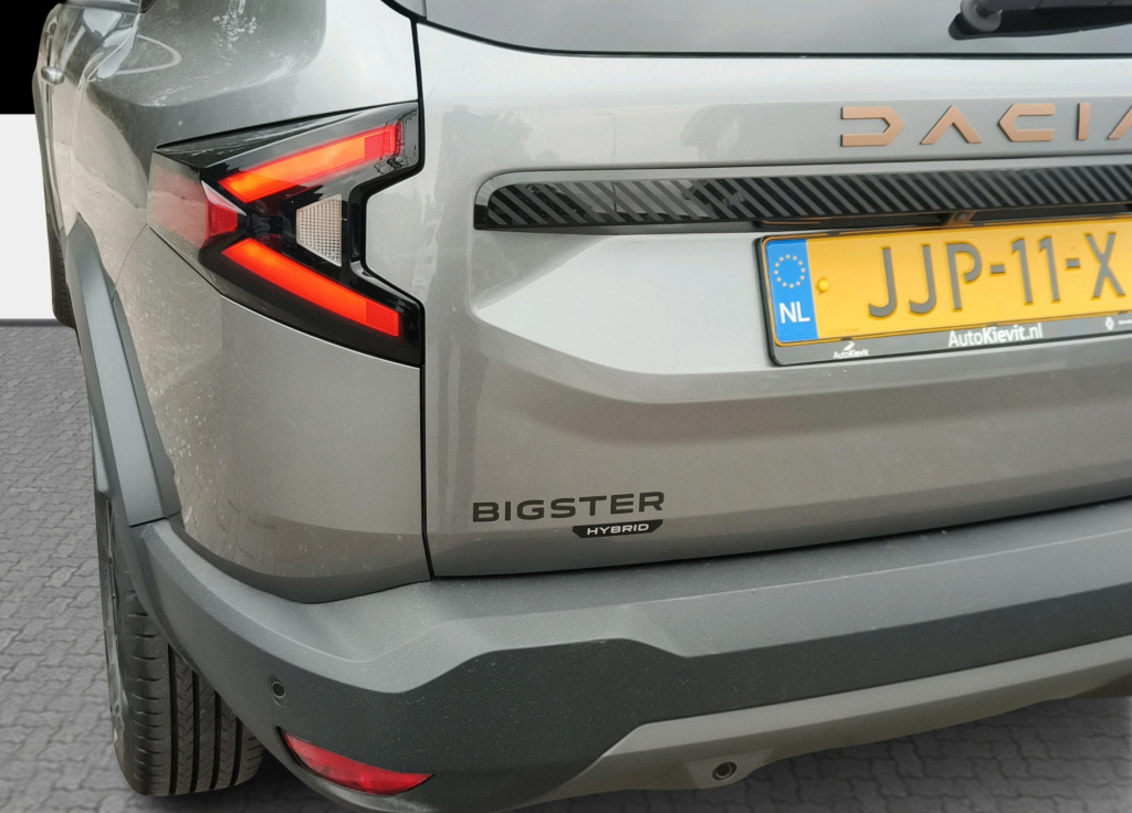 Dacia Bigster