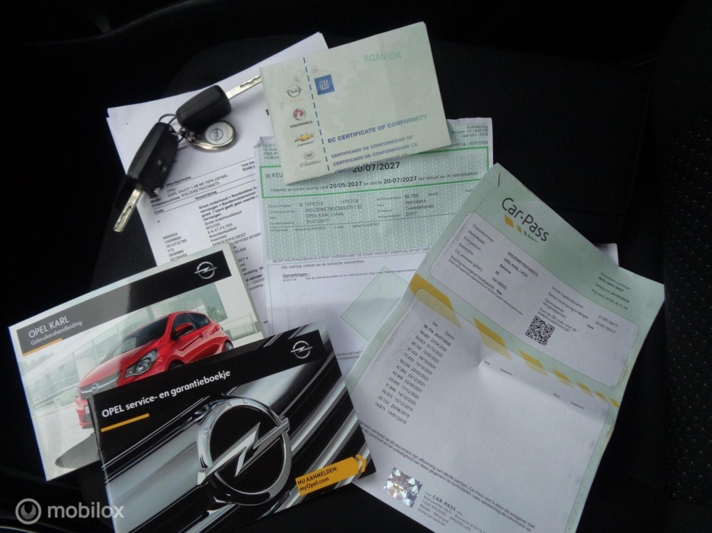 Opel Karl