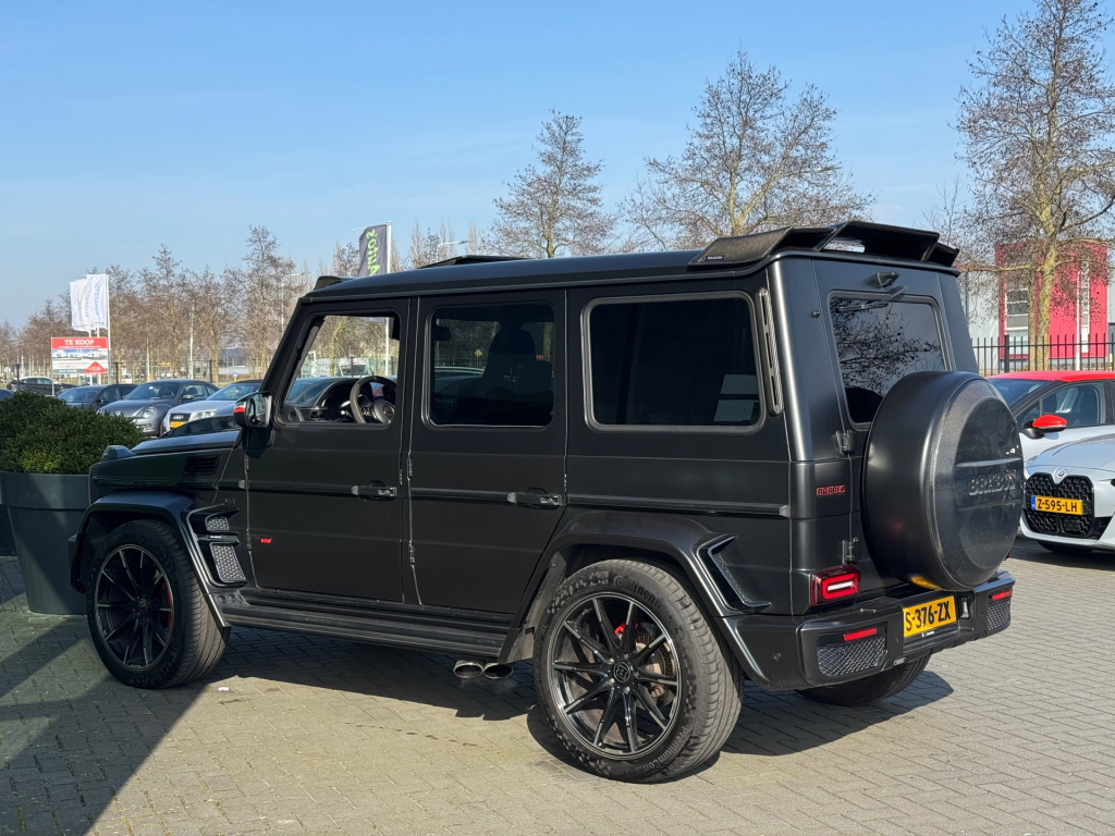 Mercedes-Benz G-klasse