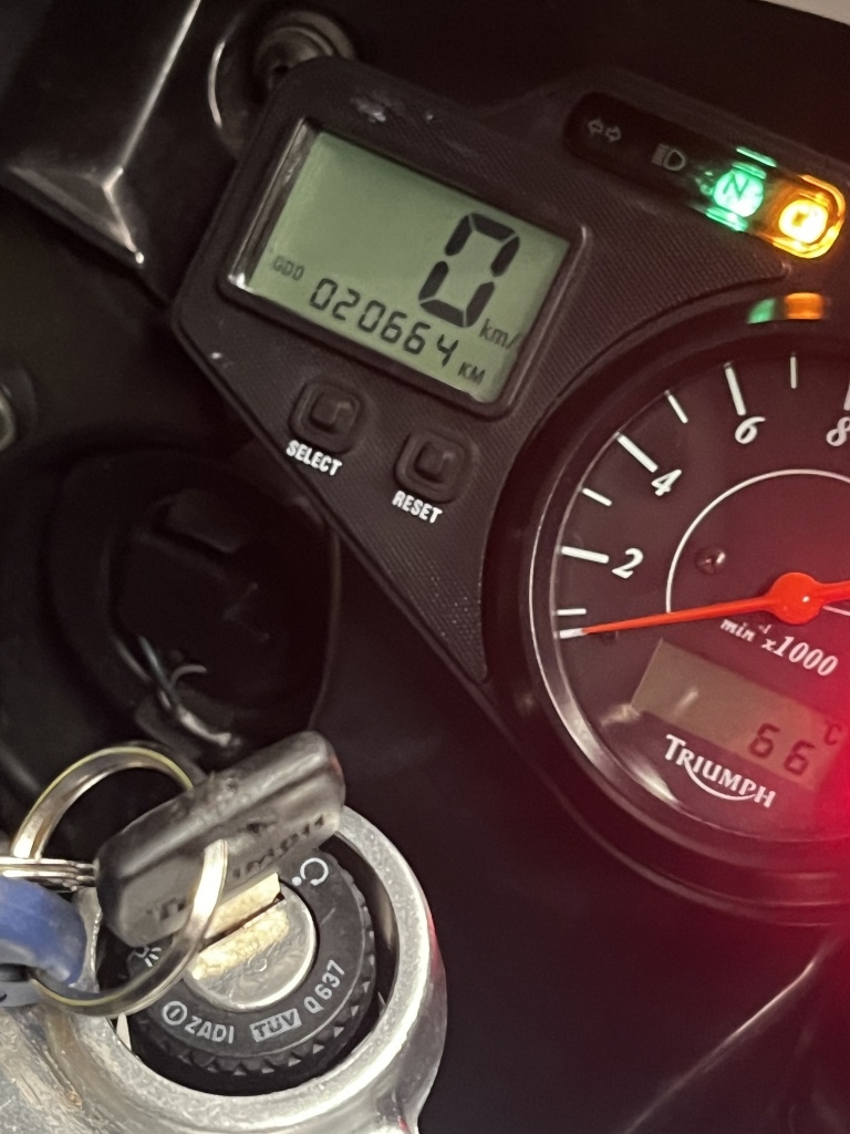 Triumph Onbekend