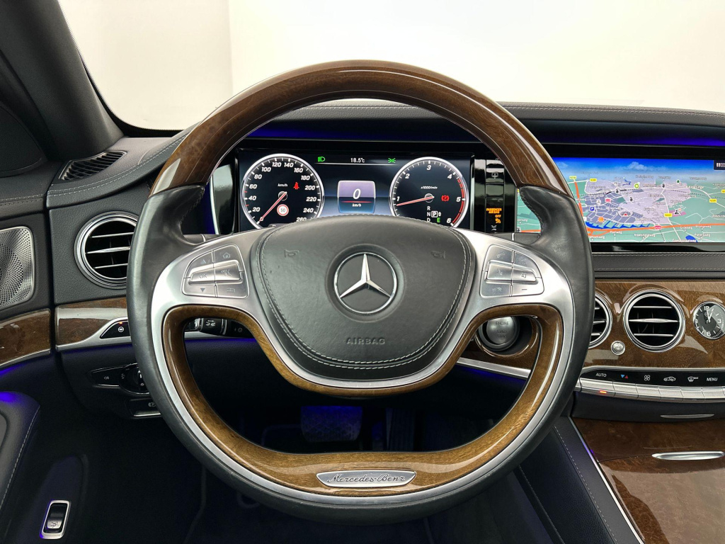 Mercedes-Benz S-klasse