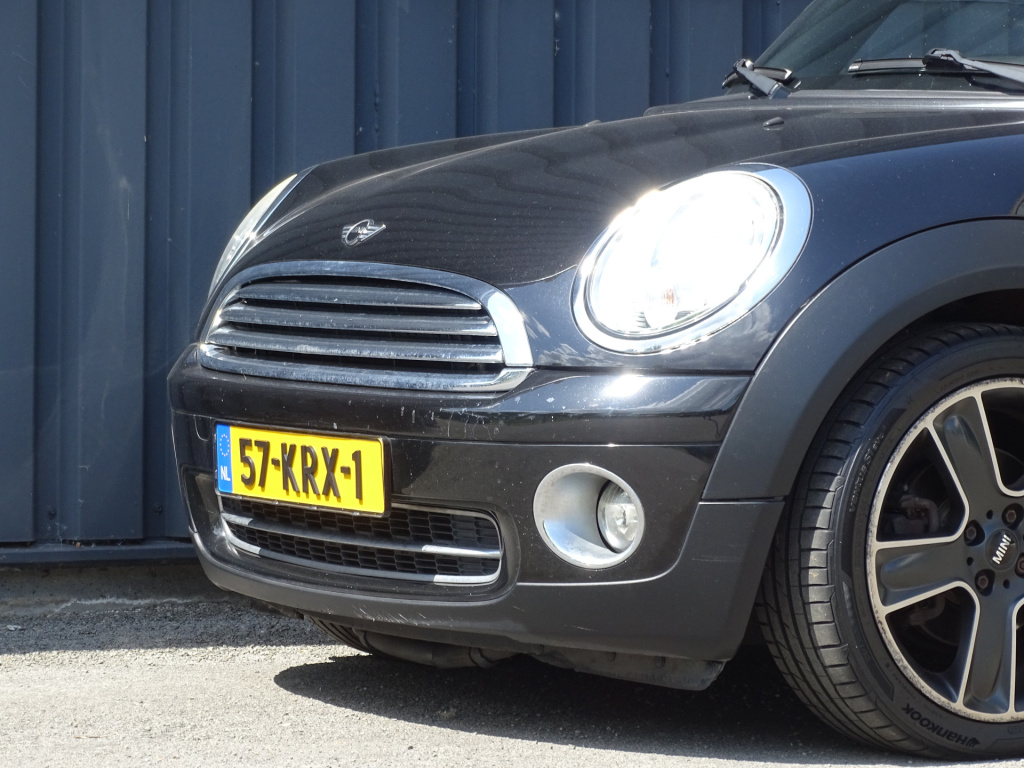 Mini Cooper Cabrio
