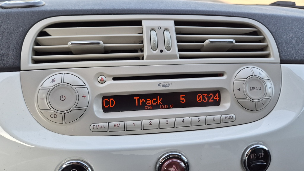 Fiat 500 C