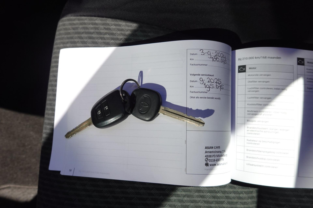 Toyota Verso-s