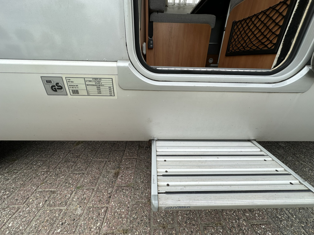 Hymer Onbekend