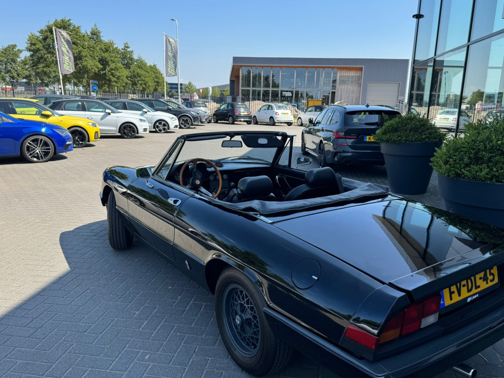 Alfa Romeo Spider
