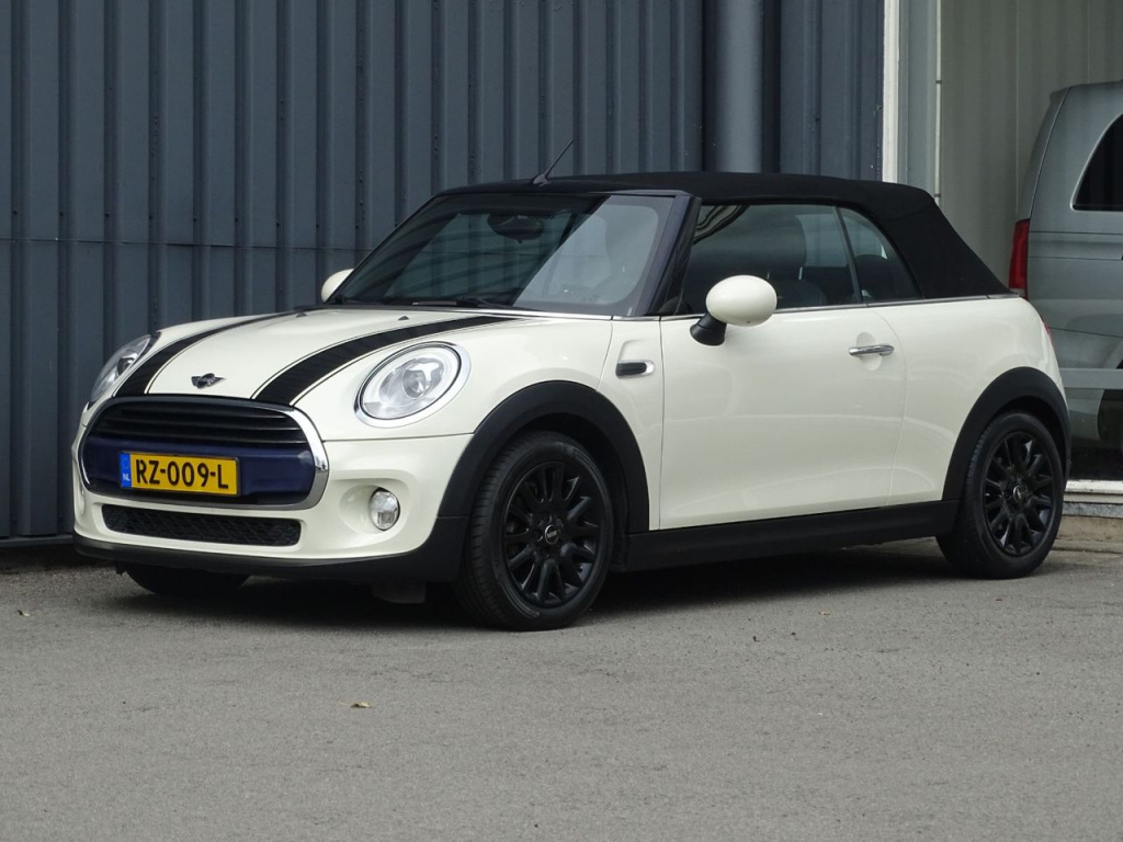 Mini Cooper Cabrio