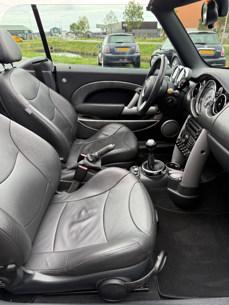 Mini Cooper S Cabrio