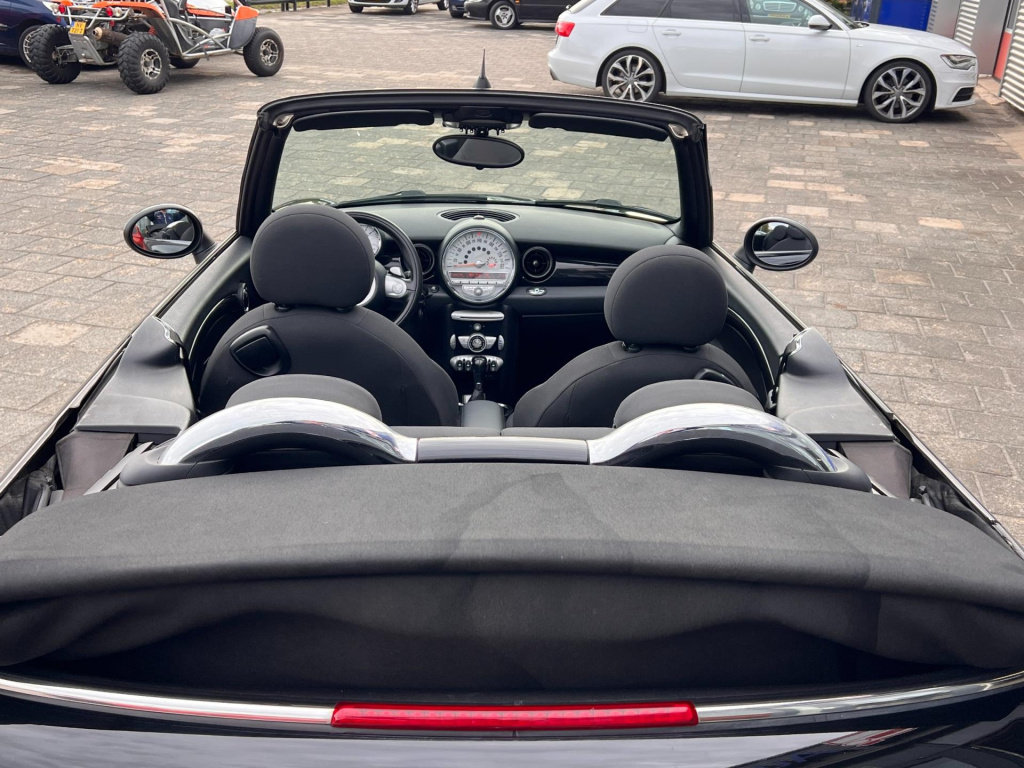 Mini Cooper S Cabrio