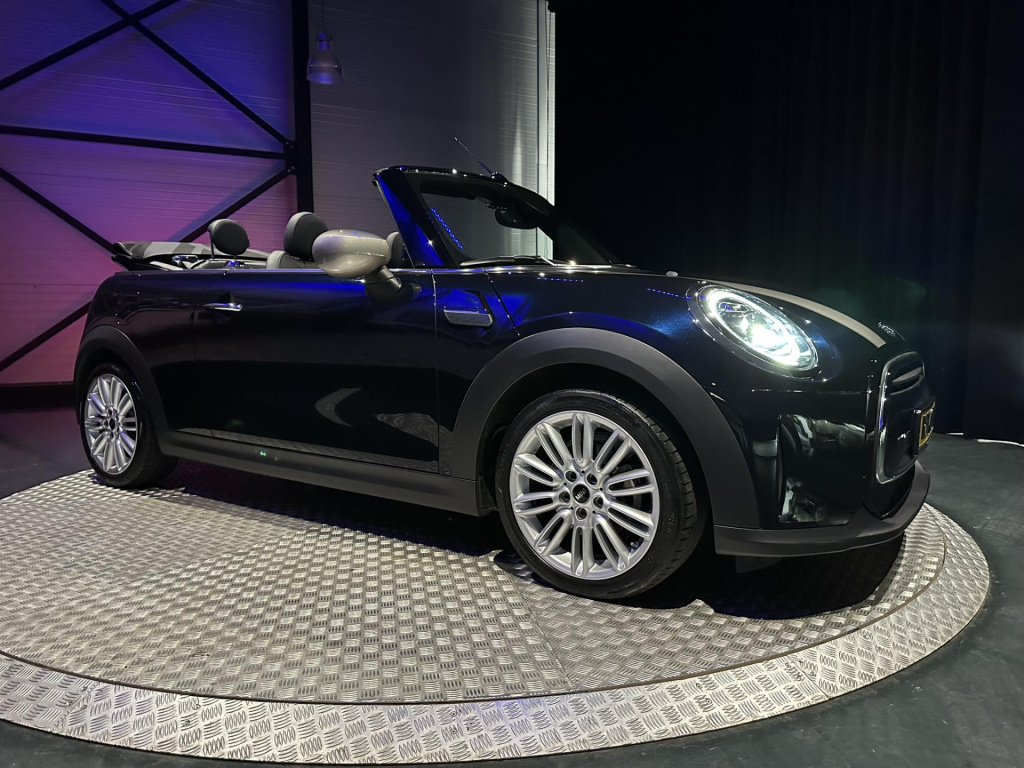 Mini Cooper Cabrio
