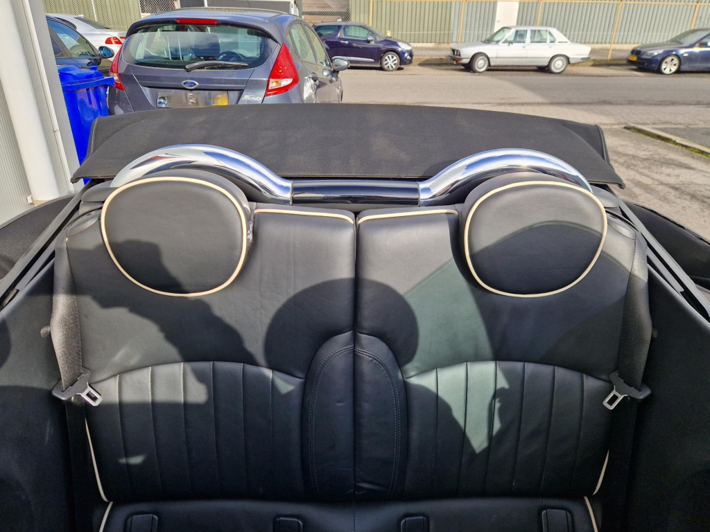 Mini Cooper S Cabrio