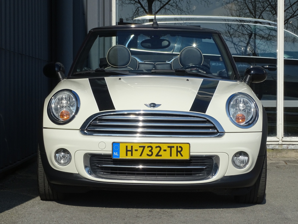 Mini Cooper Cabrio