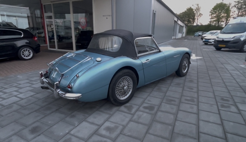 Austin Healey Onbekend