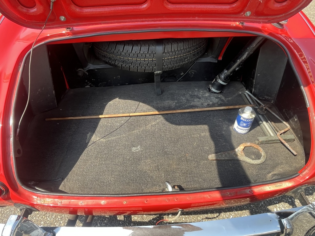 Austin Healey Onbekend