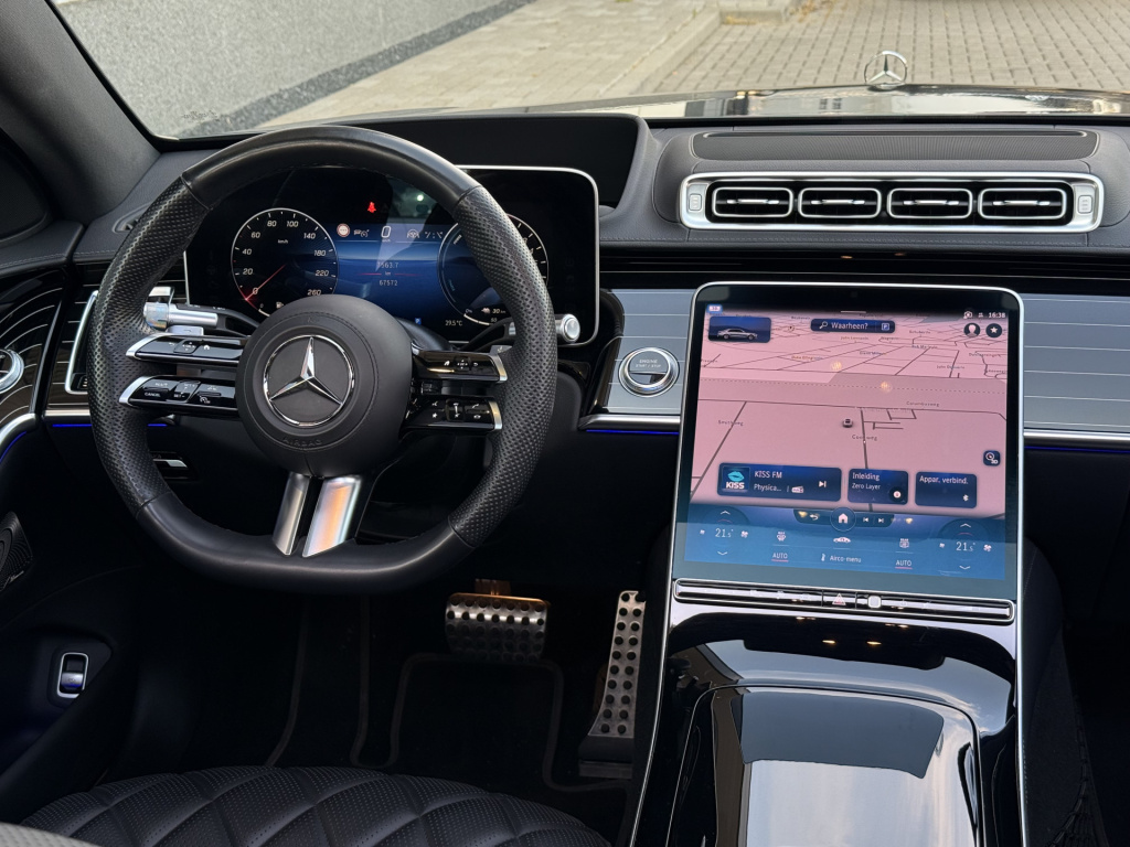 Mercedes-Benz S-klasse