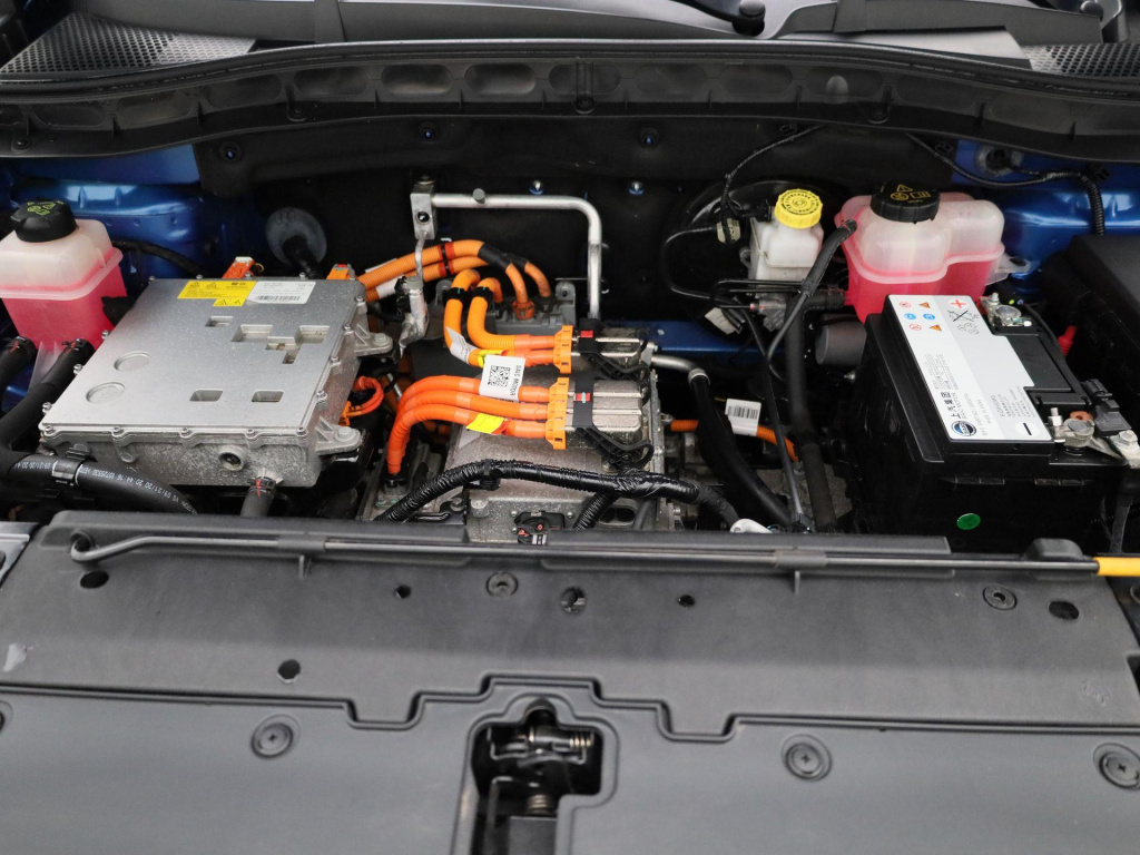 MG Zs Ev