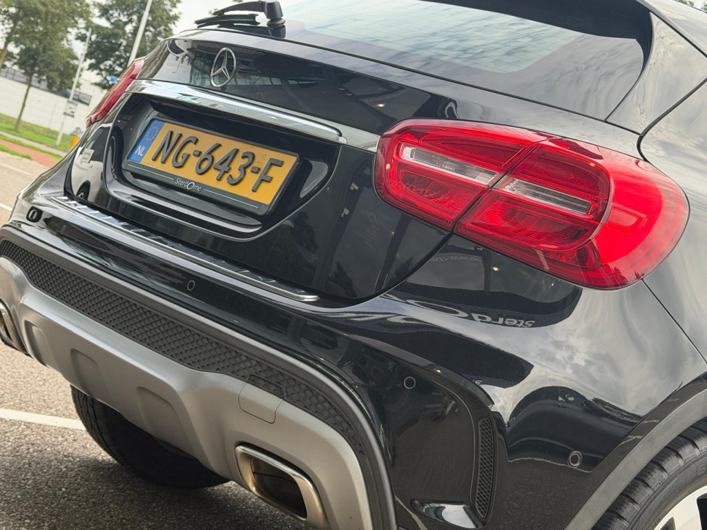 Mercedes-Benz Gla-klasse