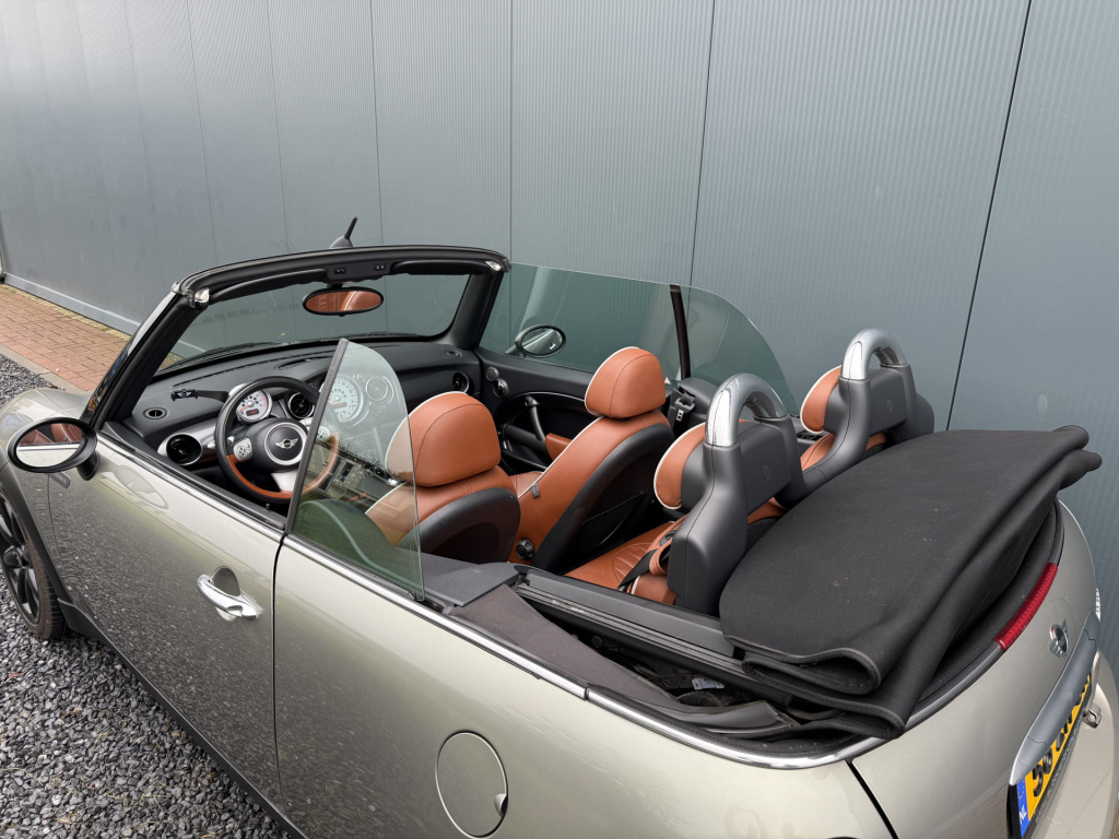 Mini Cooper Cabrio