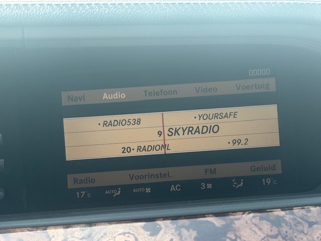 Mercedes-Benz S-klasse