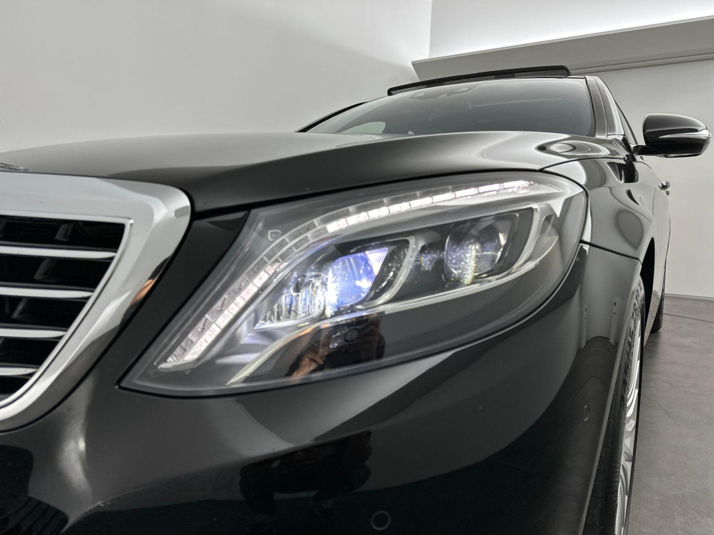 Mercedes-Benz S-klasse