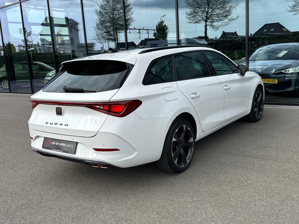 Cupra Leon Sportstourer