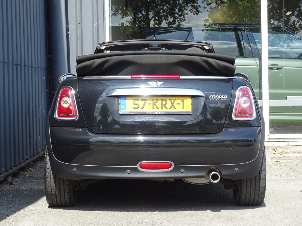 Mini Cooper Cabrio