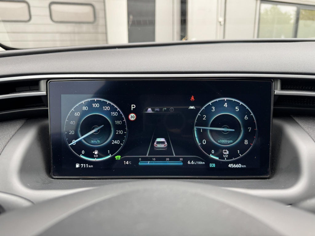 Hyundai Tucson Hybrid