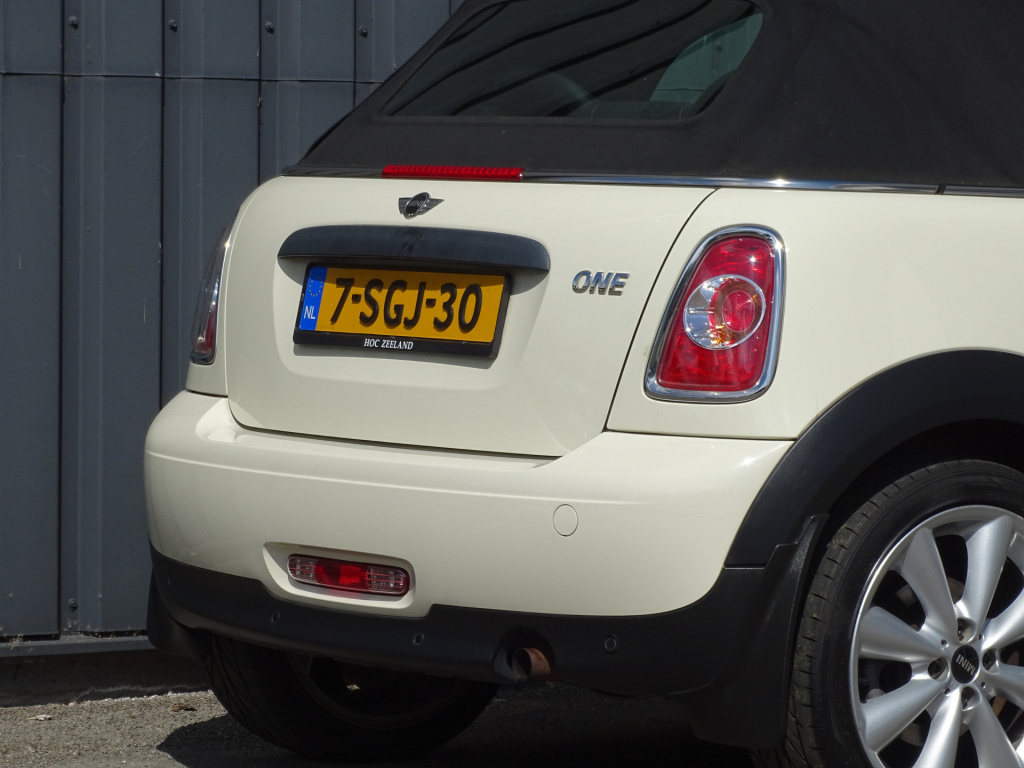 Mini One Cabrio