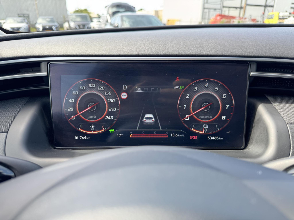 Hyundai Tucson Hybrid