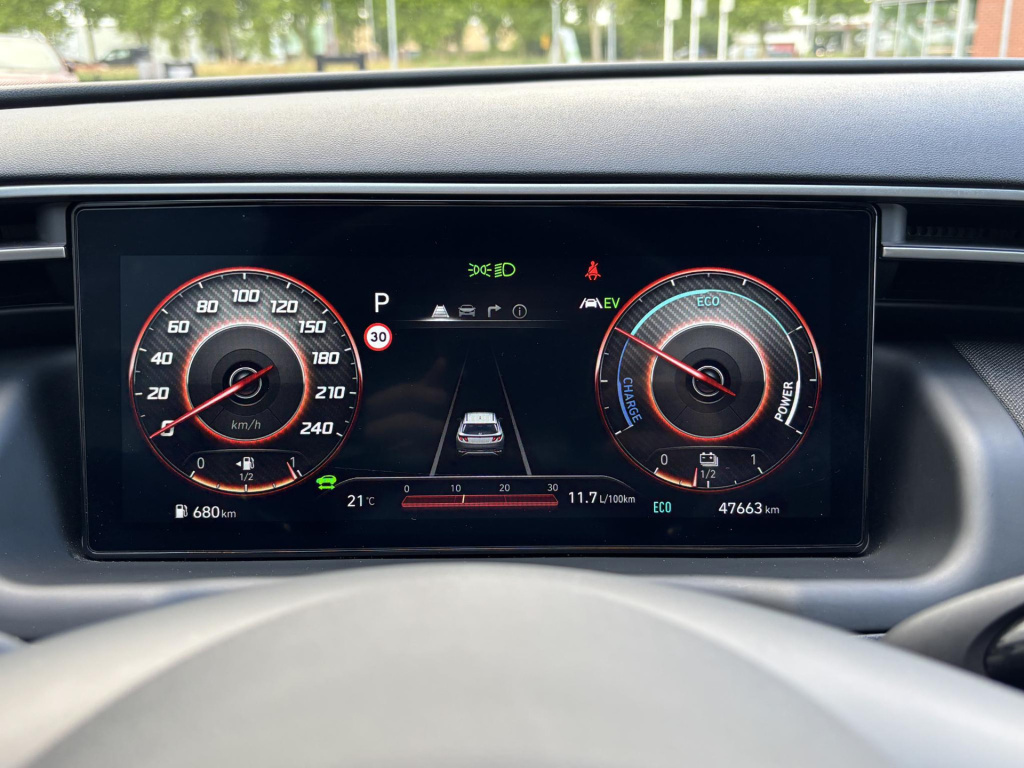 Hyundai Tucson Hybrid