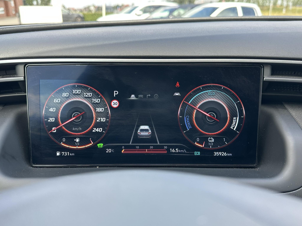 Hyundai Tucson Hybrid