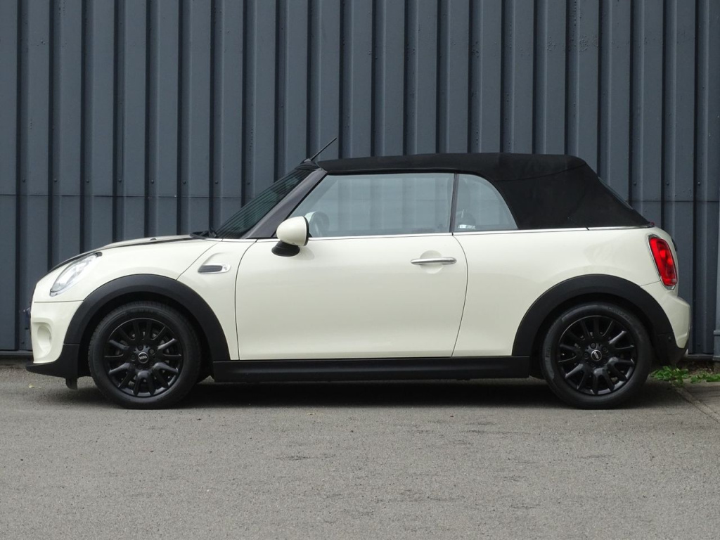 Mini Cooper Cabrio