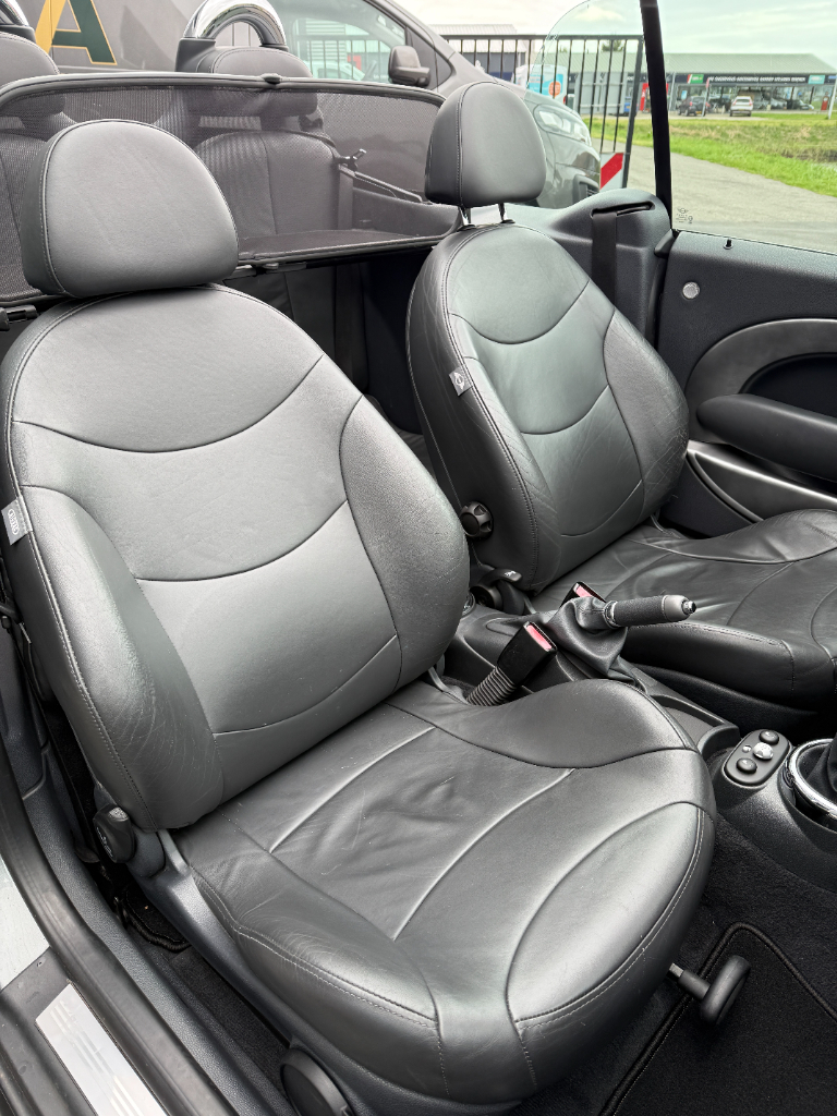 Mini Cooper S Cabrio